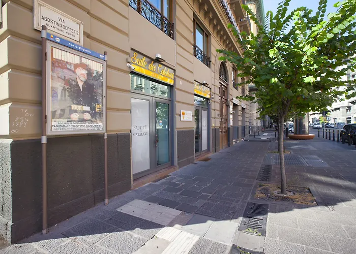 Dei Catalani 4* Nápoles